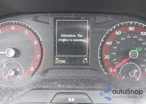 2021 Volkswagen Jetta 1.4T R-Line/1.4T S/1.4T Se from USA, damaged, VIN 3VWC57BU8MM015546